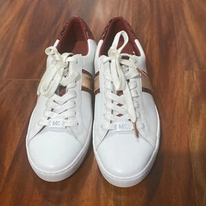 MICHAEL Michael Kors Irving Side-Striped Sneakers size 9 NWOB